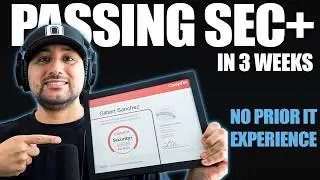How I Passed The CompTIA Security+ in 3 Weeks (Complete Study Guide & Resources)