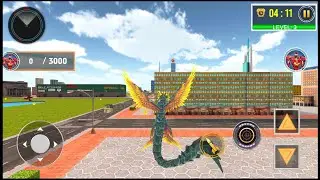 Police Dragon Robot Car Game - Android Gameplay