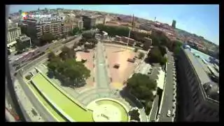 Salto en traje de alas en Madrid