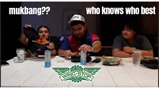 Mukbang? Who know who best?