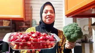 استعدى لرمضان وفريزيها بالطريقة دى وانسى اى طريقة تانيه وشوربة البروكلي صحية ومفيدة جدا