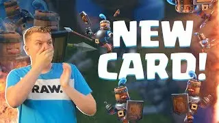 NEW CARD! 12-0 Royal Recruits Challenge LIVE Gameplay - Clash Royale