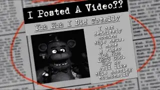 AAAAAAAAAAAAAAAAAA 7 [Five Nights at Freddy’s]