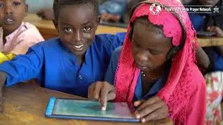 For the right to an education - Pope's Prayer Intention - January 2025