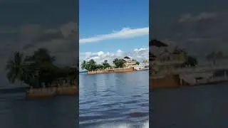 Eddy Grant's floating house in Guyana
