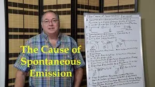 The Cause of Spontaneous Emission: The Weak Force