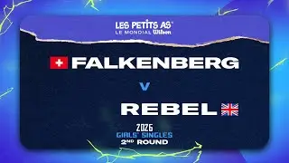 Les Petits As 2026 | Girls Singles R2 | Lilly FALKENBERG vs. Isabella REBEL