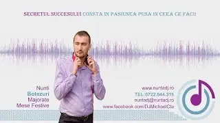 Clip Prezentare 2018 DJ Michael Constanta www.nuntadj.ro 0722.644.318
