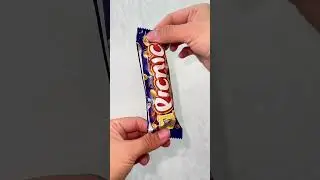 ASMR Unpacking Picnic chocolate 🍫 | АСМР Распаковка шоколада #trending #food