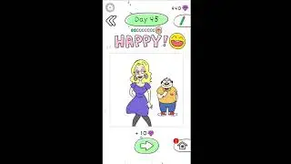 Draw Happy Master Level 41 to 50 Walkthrough