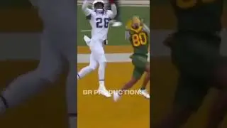 What a INT from TCU Cornerback Bud Clark