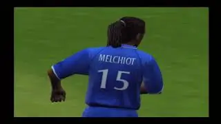 FIFA 2003 / Chelsea - FC Barcelona / PS2
