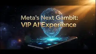 Meta&rsquo;s Next Gambit VIP AI Experience #METAAI #ManusAI #मेटाएआई #मानुसएआई #ManusAI #metapremium