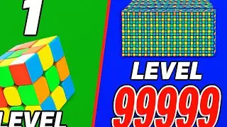 Rubik&rsquo;s cube level 1 to 99999 🧊