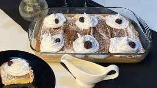 How to make EASY Tres Leches Cake | Three milk cake | Cooking for partner