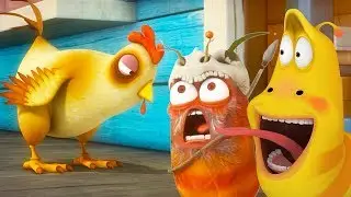 LARVA - RED GOES WILD | Cartoons | Comics | LARVA Official