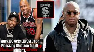 This WHY DJ Akademiks Says Wack 100 STEALING From  Blueface &mdash; BAD RECORD DEAL EXPOSED