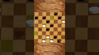 What a ...💥🚫#checkers #combinationmoves #viral