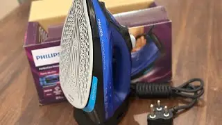 Philips Perfect care 2400W Steam Iron Review | Unboxing and features