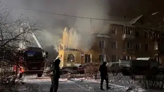 Al menos cuatro muertos y 24 heridos en ataque ruso nocturno contra Kiev