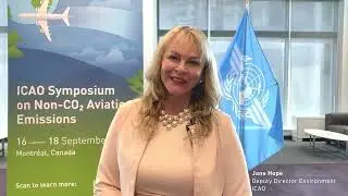 2024 ICAO Symposium on Non-CO₂ Aviation Emissions