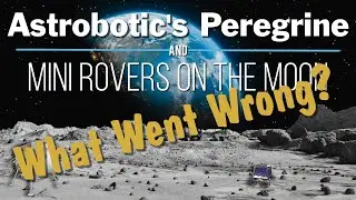 What Happened To The Peregrine Lander Moon Mission?