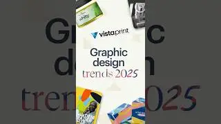 Top graphic design trends for 2025  #smallbusinessbranding