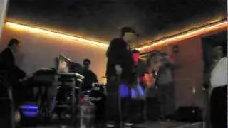 J Monque'D  sings live blues in new orleans