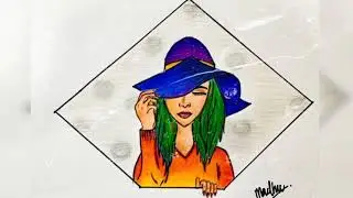 Simple ART using Color Pencils | Faber Castell | Simple & Easy Drawing | Smart Art