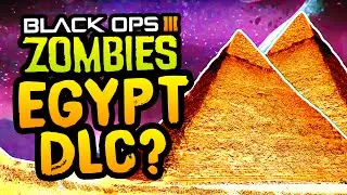 5 PIECES OF BO3 ZOMBIES EGYPT DLC EVIDENCE