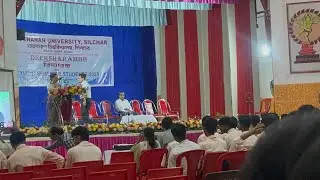 First day Of G.C University, a day in my life, Dated 9 August 2025, induction programme