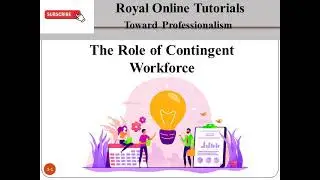 Compensation and Benefits - The Contingent Workforce