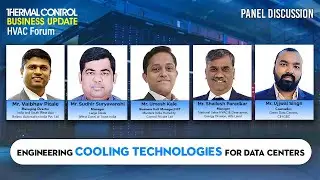 Engineering Cooling Technologies for Data Centers | Thermal Control Magazine | HVAC Forum