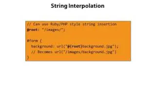 Part III Nested Rules,Demo Refactoring Rules,Other Features,Demo Using namespaces and scoping,Summar