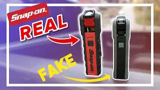 FAKE SNAP ON Tools ECARB042 Work Light CLONE? IS it Worth It?