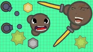 MOOMOO.IO 10 HACKERS VS 1 NOOB