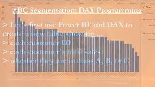 Consumer/SKU segmentation with Power BI