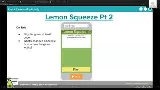 AP CSP Unit 4 Lesson 6 (Conditionals - Investigate) Part 2