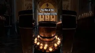 The War of the Oaken Bucket (1325) #waroftheoakenbucket #war #medivalhistory #history #medieval