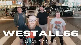 WESTALL66 - LIVE AT MOJO (KYOTO JAPAN) | 18.01.26