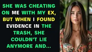 💚SHE WAS CHEATING ON ME WITH MY EX, BUT WHEN I FOUND EVIDENCE IN THE TRASH, SHE COULDN'T LIE ANYMORE