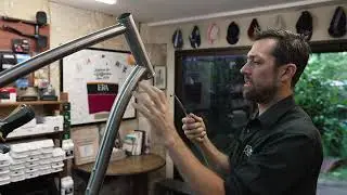 Fusion Peak Pro Cycle Fitting - Waltly Titanium Bike Build