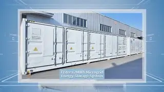 Eritrea 2MWh Microgrid Energy Storage System