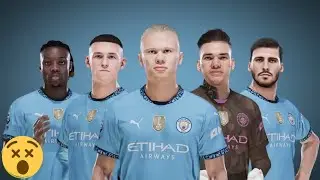 FIFA 16 MOD||MANCHESTER CITY FULL FACEPACK FC25||ORIGINAL FACEPACK+ PLAYER BOOTS FC25