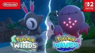 The Pokémon Winds & Waves POKEDEX JUST LEAKED... 125+ NEW POKEMON