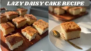 Lazy Daisy Cake Recipe | Bakemas 2022 - Day 2 | Christmas Baking | Bake with Deepali