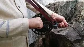 Aufspuler A in action 1