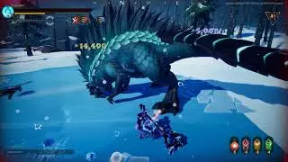 Dauntless: Heroic Ragetail Gnasher | Axe Solo | Exotic Run | 1:36:57