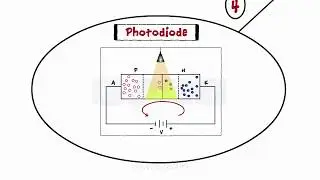 Optical Decives - LED - PhotoDiode - Construction & Working