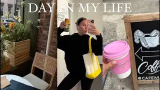 DAY IN MY LIFE: acupuncture, protein coffee, living alone...